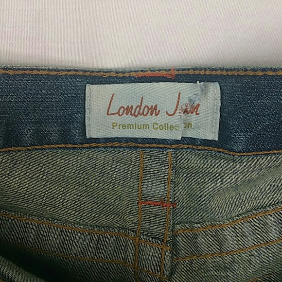 Victoria Secret London Jeans Distressed Shorts 14 - Picture 6 of 8